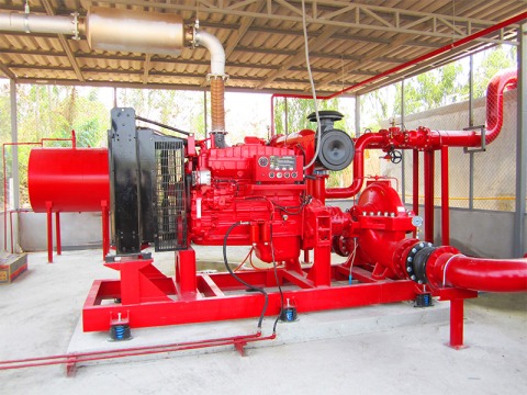 ออกแบบระบบดับเพลิง นนทบุรี